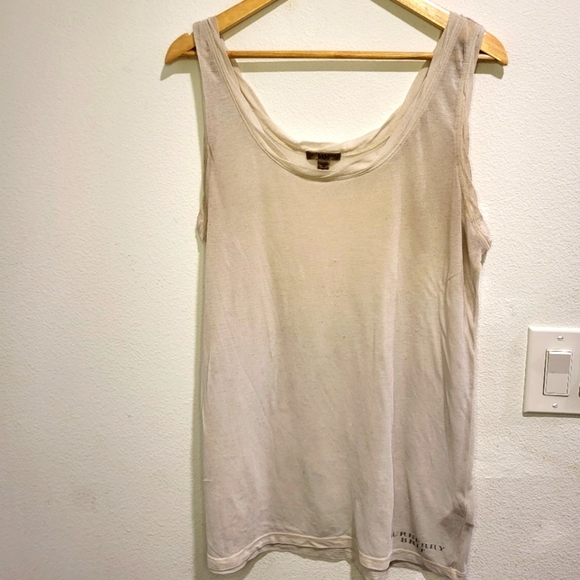 Burberry Brit sheer top blouse - Picture 1 of 6